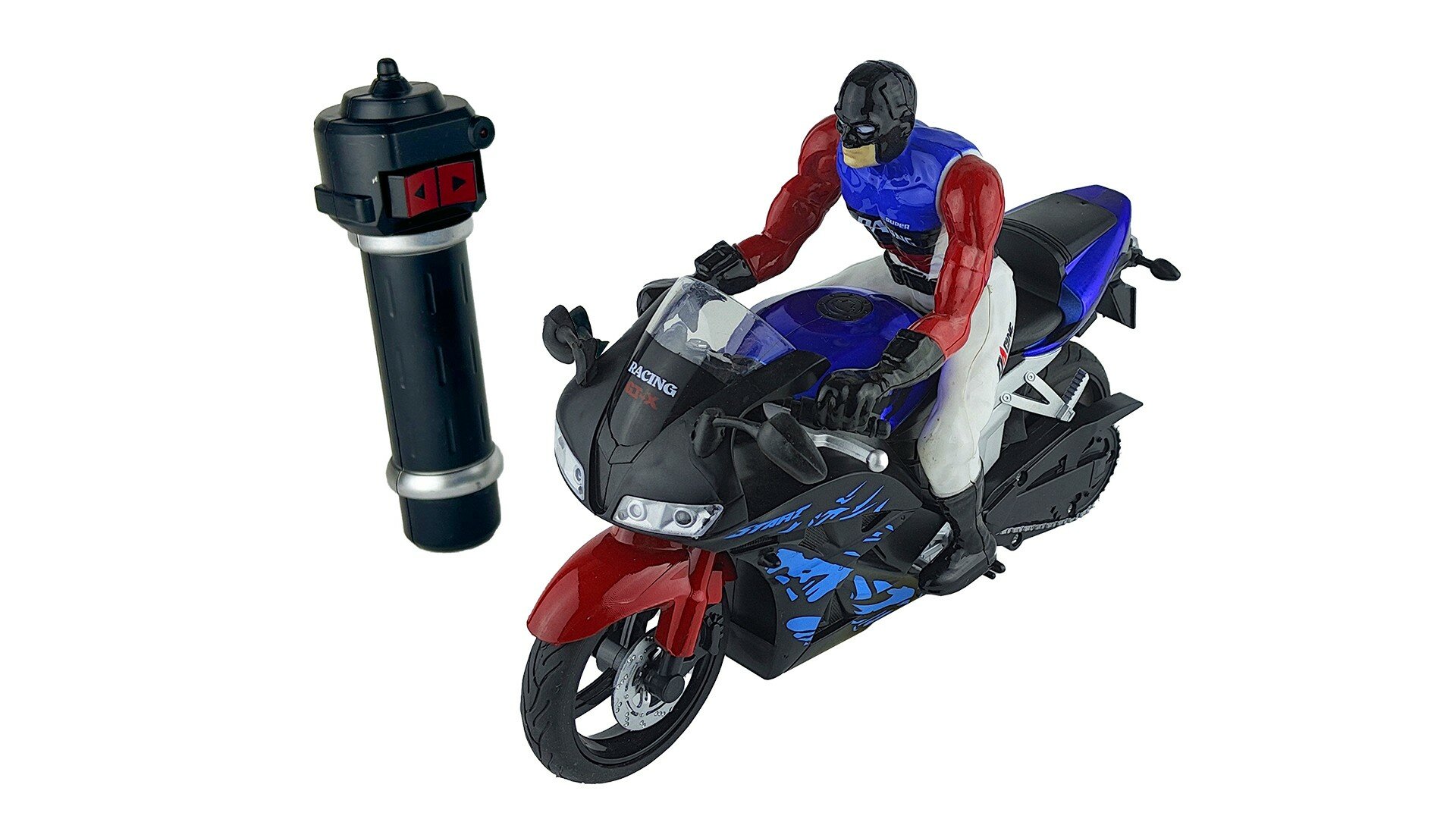 Радиоуправляемый мотоцикл с гироскопом Yongxiang Toys 8897-204