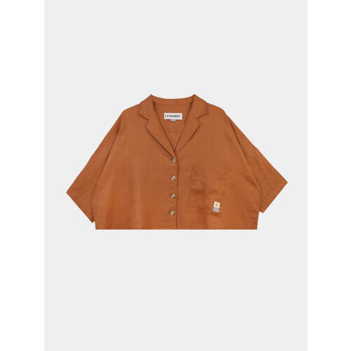 фото Рубашка lf markey, размер m/l, коричневый