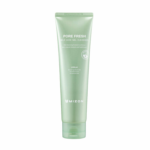 Очищающий гель для чувствительной кожи Mizon Pore Fresh Mild Acid Gel Cleanser (150 мл)