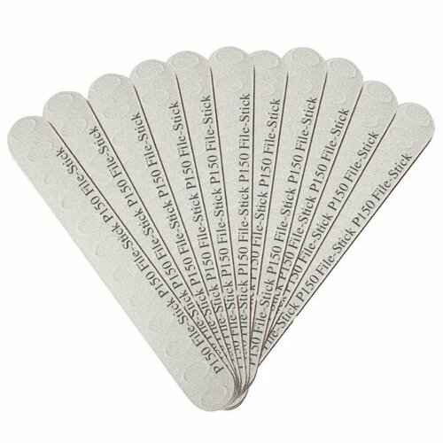 Сменные файлы для пушера Vabrazive 150 грит 60 шт. PM13