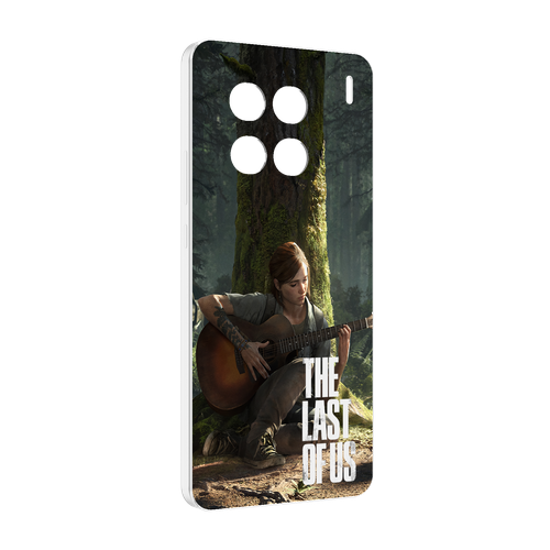 Чехол MyPads The Last of Us Part II для Vivo X90 Pro задняя-панель-накладка-бампер