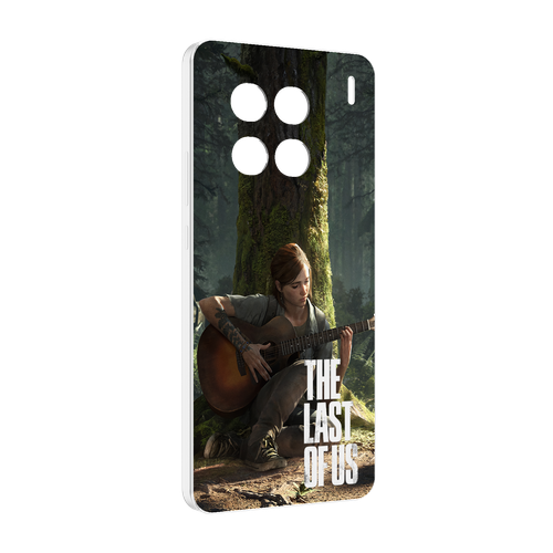 Чехол MyPads The Last of Us Part II для Vivo X90 Pro задняя-панель-накладка-бампер чехол mypads the last of us part ii для vivo y35 4g 2022 vivo y22 задняя панель накладка бампер