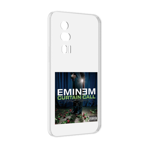 Чехол MyPads Eminem CURTAIN CALL, THE HITS для Xiaomi Redmi K60 задняя-панель-накладка-бампер чехол mypads eminem curtain call the hits для xiaomi 12 lite задняя панель накладка бампер