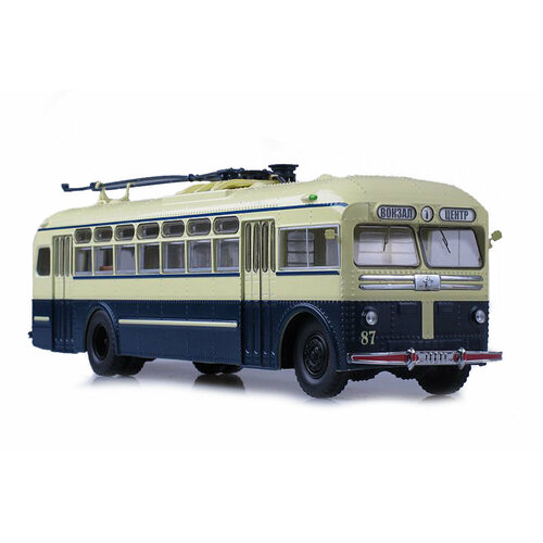 Mtb 82D (ussr russian trolley) | МТБ-82Д троллейбус производства тушинского авиазавода