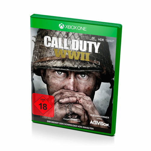 Call of Duty WWII (Xbox One/Series) английский язык игра xbox series call of duty wwii для xbox one английский язык