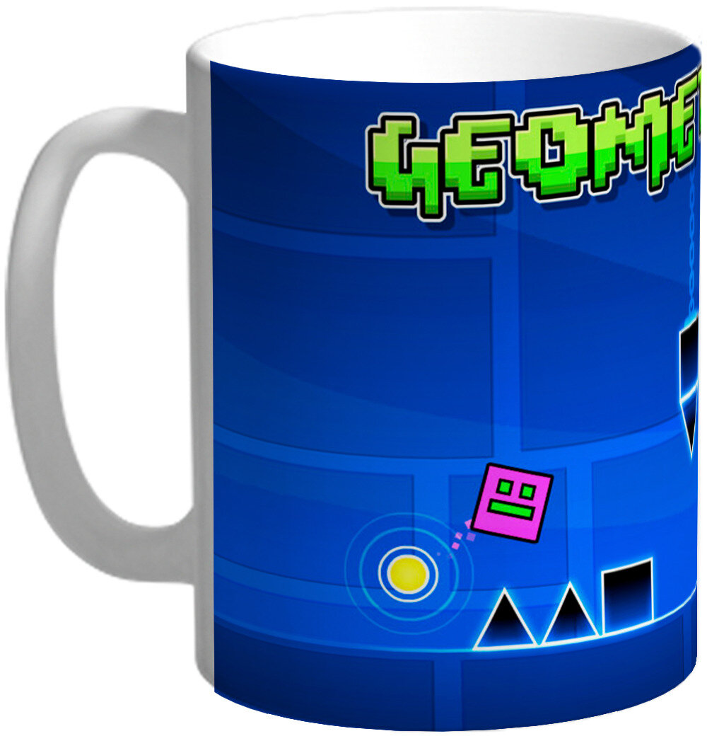 фото Кружка Geometry Dash Геометри Дэш_5