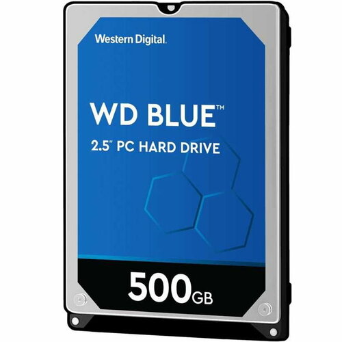 Жесткий диск Western Digital Blue 500GB 684000₽