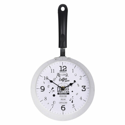 Koopman Настенные часы Coffee Hour 39*21 см HZ1911060
