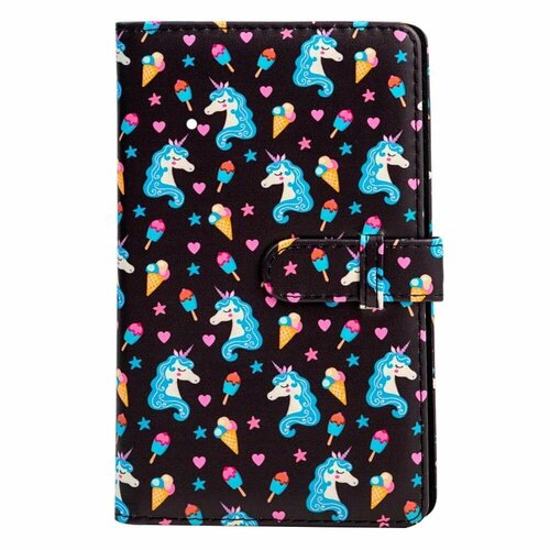 Альбом 96 Sheet Mini Album Black Unicorn