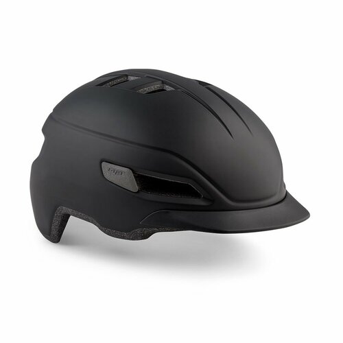 фото Велошлем met corso helmet (3hm111), цвет черный, размер шлема s (52-56 см)