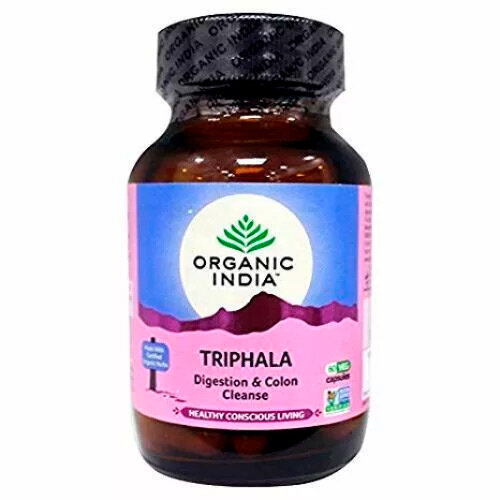 Трифала Органик / Triphala Organic 60 кап