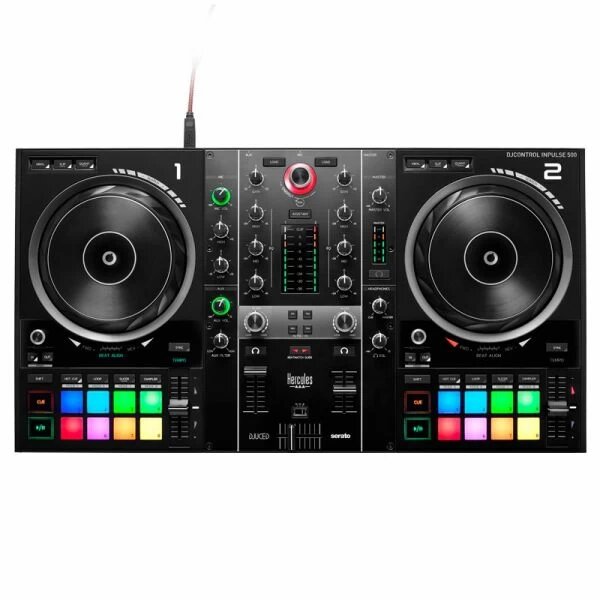 DJ контроллер Hercules DJ Control Inpulse 500 — фото 4
