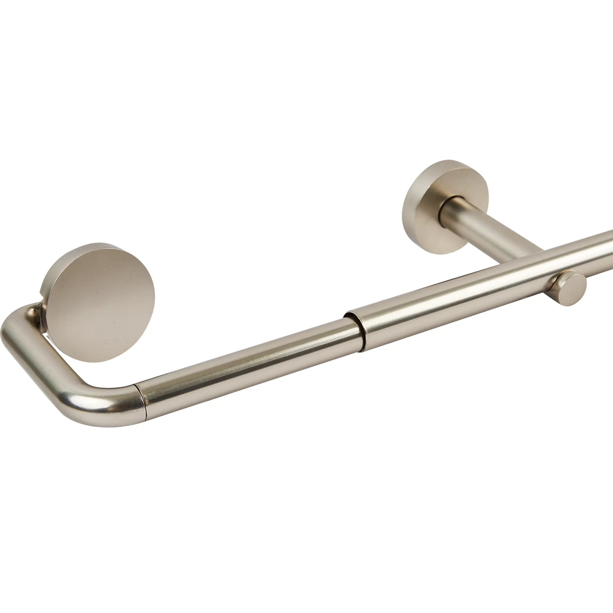 фото Карниз однорядный sombrio металл