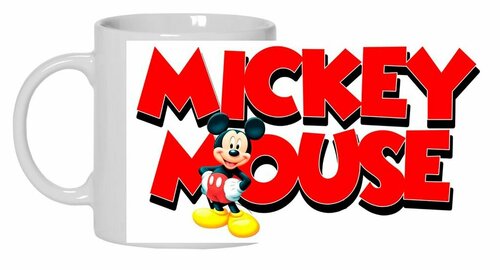 Кружка Mickey Mouse, Микки Маус №14, Кружка хамелеон