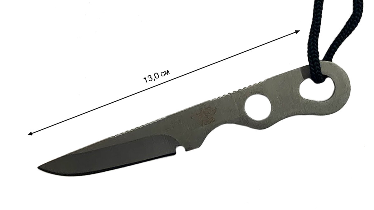 Нож-брелок Buck Hartsook, длина ножа 13 см, длина клинка 5.5 см — фото 1