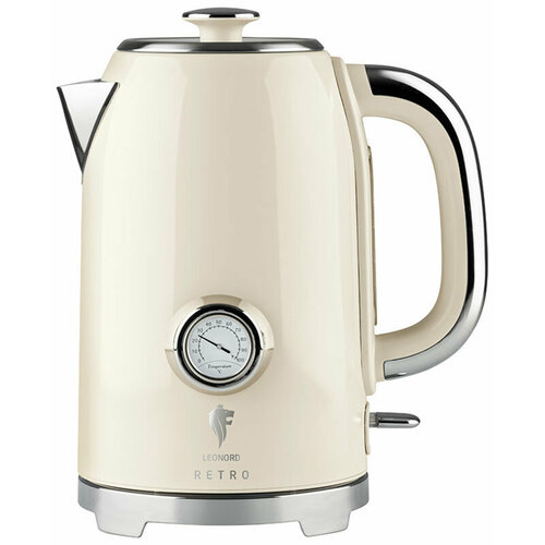 Чайник электрический Leonord LE-19012 RETRO 17 л бежевый 105840 569900₽