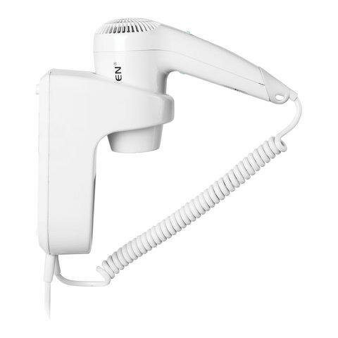 фото Фен для волос настенный SONNEN HD-1288D, 1200 Вт, пластиковый корпус, 4 скорости, белый, 604197