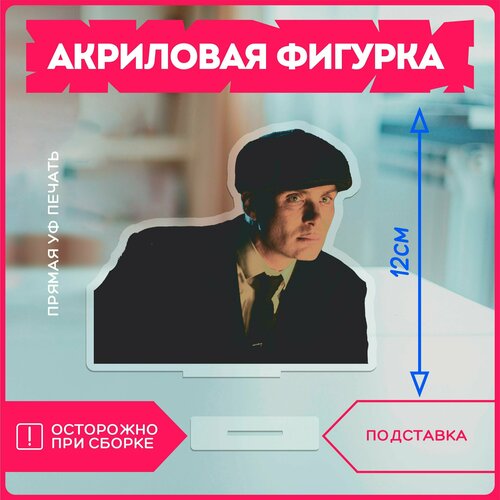 Статуэтка для дома фигурка киллиан мёрфи cillian murphy актер оппенгеймер острые козырьки v9