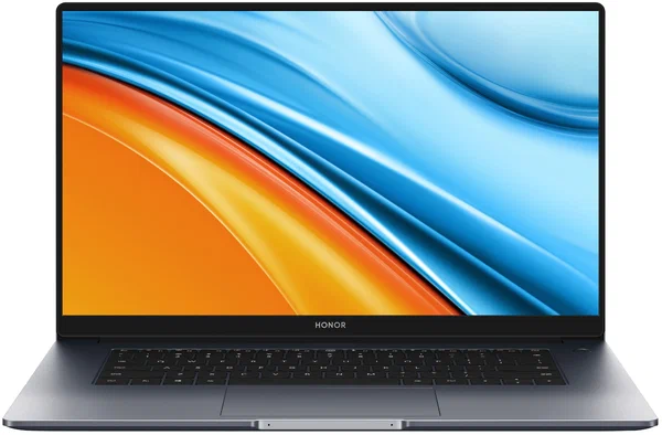 15.6" Ноутбук HONOR MagicBook 15 2021 AMD Ryzen 5 5500U 2.1 ГГц, RAM 16 ГБ, DDR4, SSD 512 ГБ, AMD Radeon Graphics, без ОС, 5301AELH, космический серый