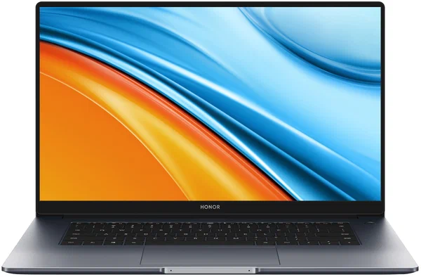 15.6" Ноутбук HONOR MagicBook 15 2021 AMD Ryzen 5 5500U 2.1 ГГц, RAM 16 ГБ, DDR4, SSD 1 TB, AMD Radeon Graphics, Windows 11 pro, космический серый