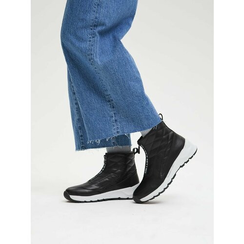 фото Ботинки makfine, размер 38, черный