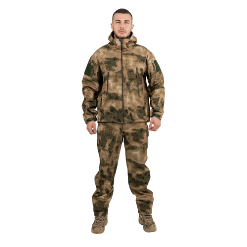 фото Костюм тактический softshell мох xxl нет бренда