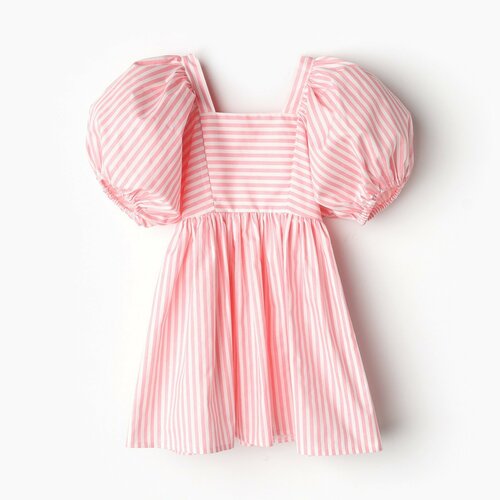 фото Платье kaftan, размер 110/116, розовый