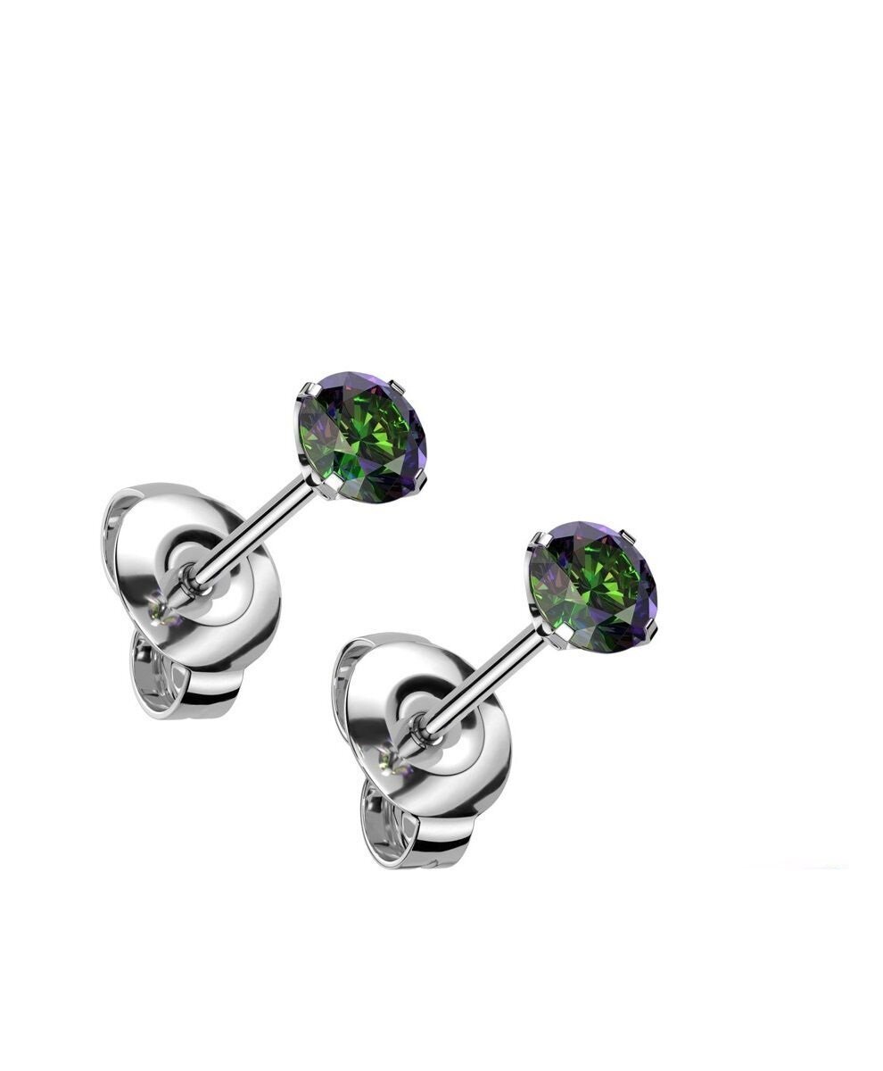 Серьги пусеты Spikes 