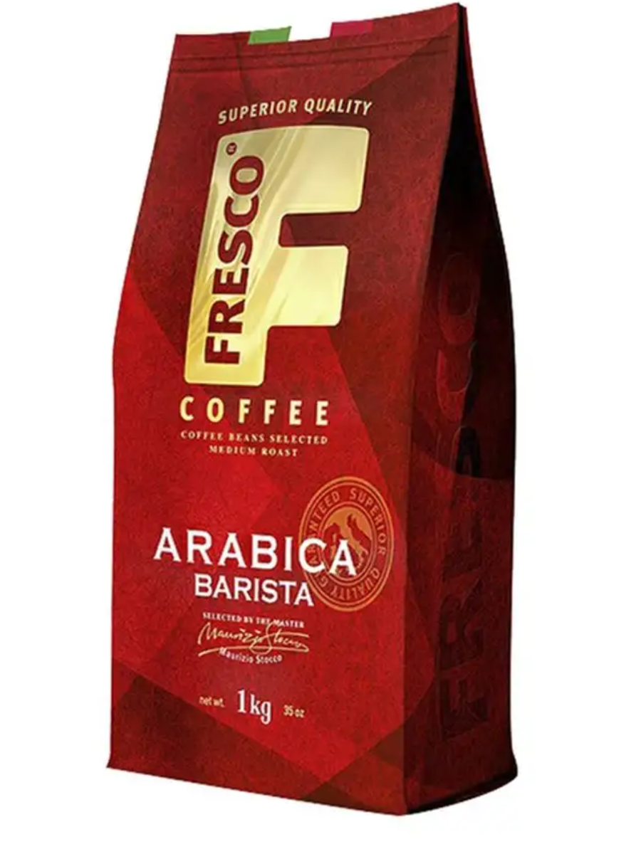 Кофе в зернах Fresco Arabica Barista, 1 кг