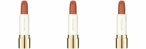 Focallure Помада для губ Pure Matte Lipstick тон 101, 3,7 г, 3 уп.