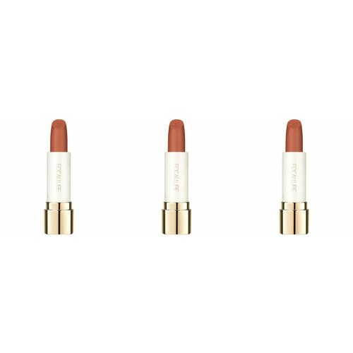 Focallure Помада для губ Pure Matte Lipstick тон 101, 3,7 г, 3 уп.