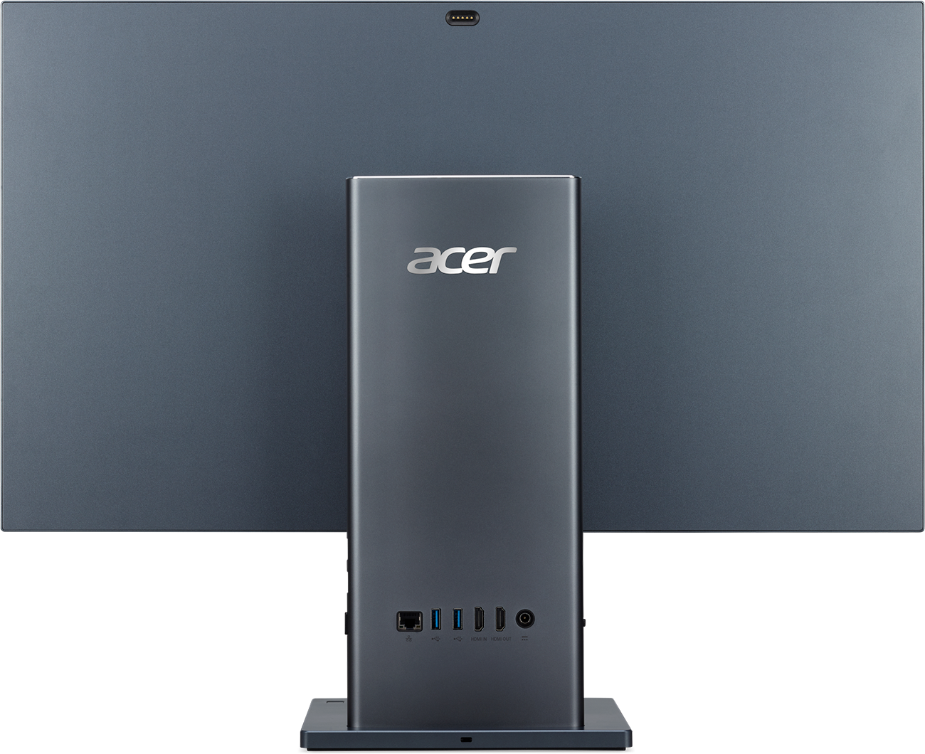 Acer Моноблок Acer Aspire S27-1755 27" WQHD i7 1260P (15) 16Gb SSD512Gb Iris Xe CR noOS GbitEth WiFi BT 135W клавиатура мышь Cam серый 2560x144027