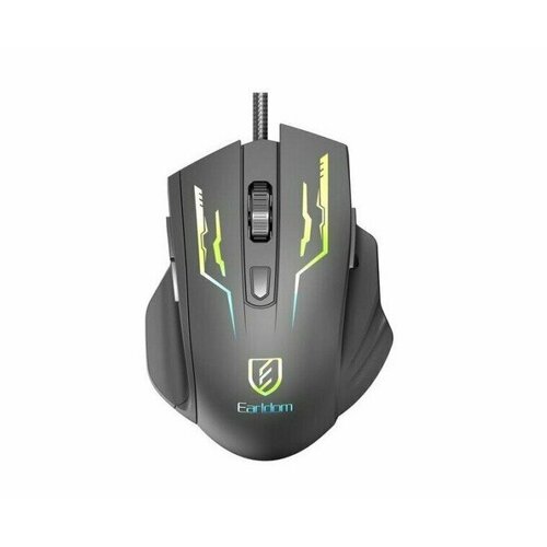 Мышь проводная Earldom KM15 игровая с подсветкой 129900₽