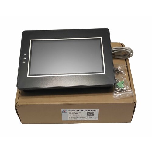 HMI Панель 7 100LAN панель оператора АСУ ТП stone hmi touch panel 7 inch with controller develop software rs232 rs485 ttl interface