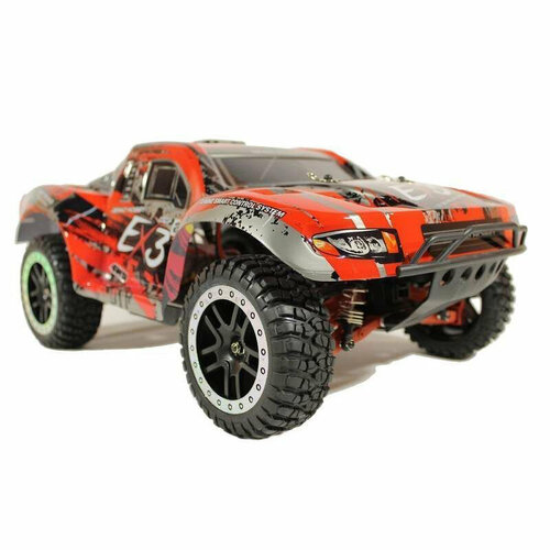 Радиоуправляемая игрушка Remo Hobby Шорт-корс 4WD RTR 1:10 RH10EX3UPG-RED