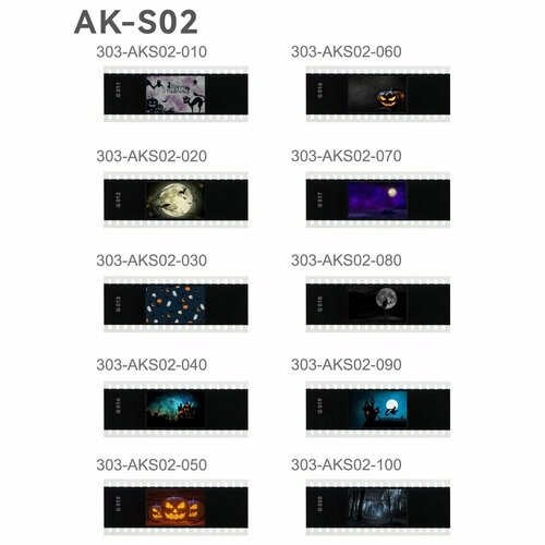 Набор слайдов Godox AK-S02 объектив godox ak r27 для ak r21