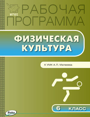 Патрикеев А. Ю. Физическая культура. 6 класс. Рабочая программа к УМК А. П. Матвеева. ФГОС. Рабочие программы