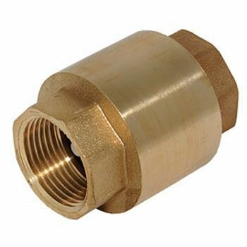фото Обратный клапан SM-02204 3/4' FF (сердечник латунь)