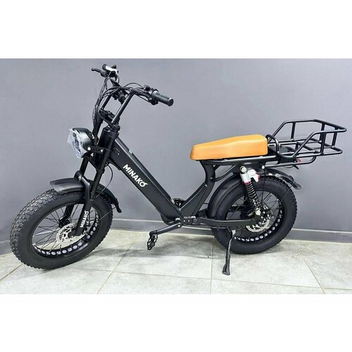 Электровелосипед Minako Bizon 500W - Черный