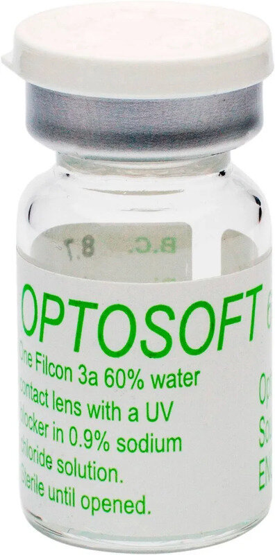 Контактные линзы Optosoft 60 UV 1 шт.