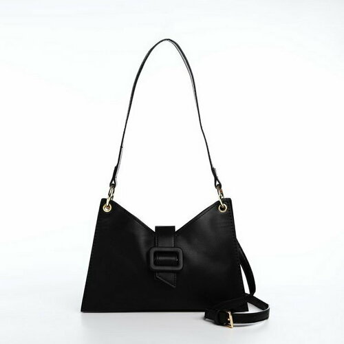 фото Сумка кросс-боди сима-ленд, черный, золотой сима-лэнд