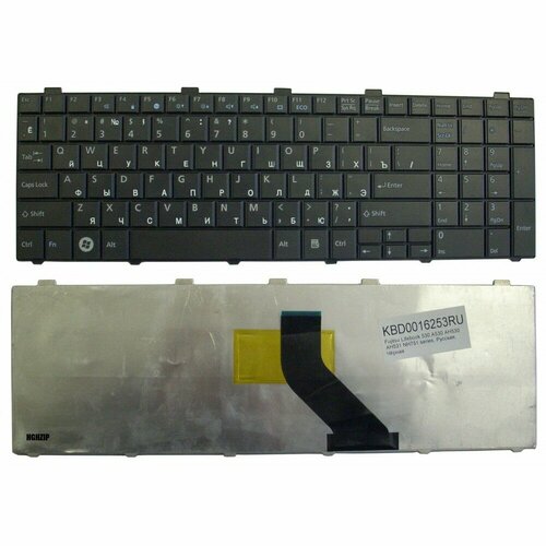 Клавиатура (CP515525-01) для Fujitsu LifeBook AH531, AH530, A530, A531, NH751, AH512, A512 03-0045