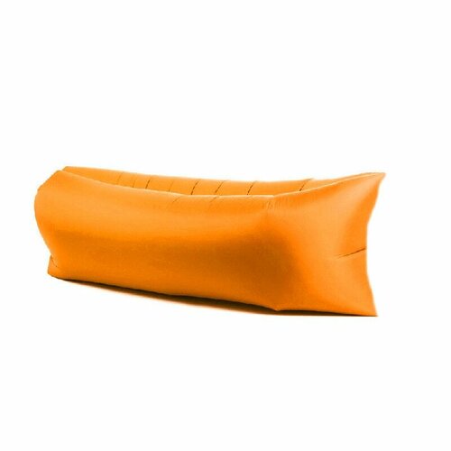 Надувной диван-лежак (оранжевый)