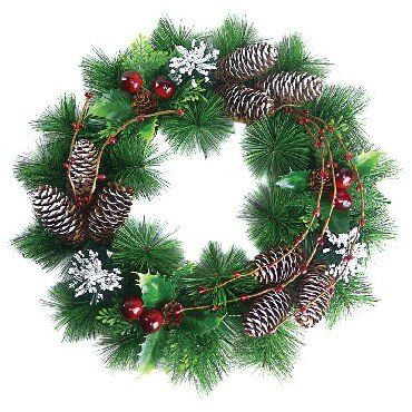 Волшебная страна Венок Новогодний SYCB17-197 38 см 102015