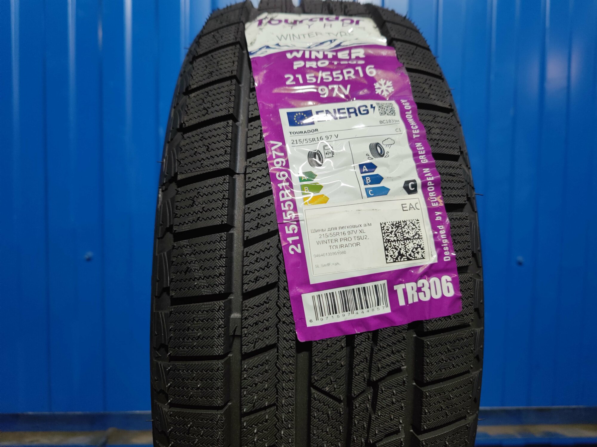 215/55 R16 97V XL Tourador Winter Pro TSU2