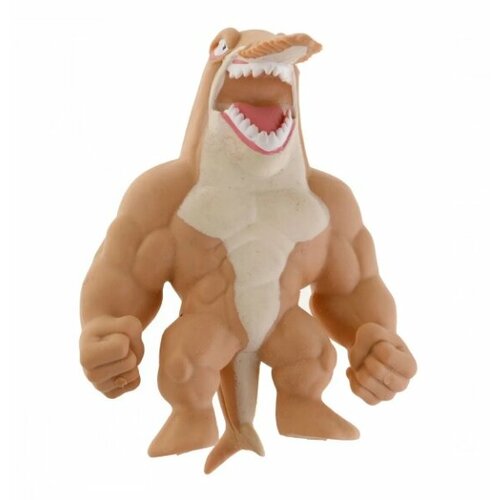 Игрушка-антистресс, 1TOY, MONSTER FLEX AQUA, 14см, бежевый