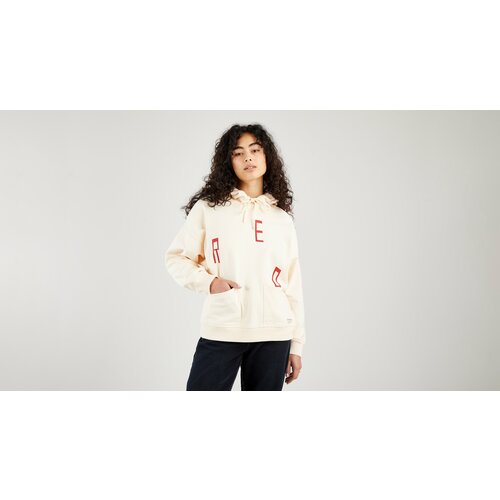 фото Худи levi's, размер xs, белый