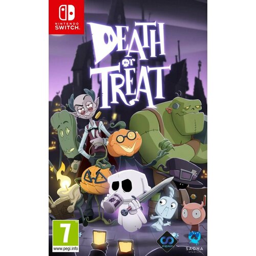 Игра Death or Treat [Русские субтитры] Nintendo Switch игра oddworld abe s oddysee new n tasty nintendo switch русские субтитры