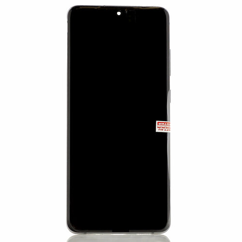 Дисплей для Samsung Galaxy S20 Ultra 5G (G988B) в рамке, серый, оригинал