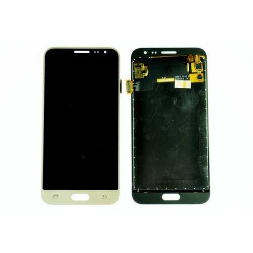 Дисплей (LCD) для Samsung SM-J320F J3(2016)+Touchscreen gold In-Cell (с рег подсветки)